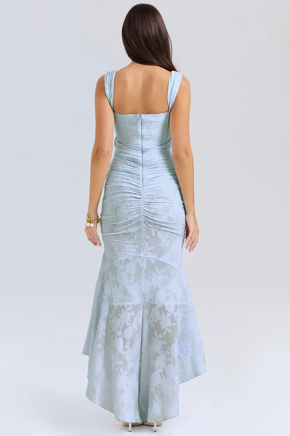 Romantic Floral Maxi Dress