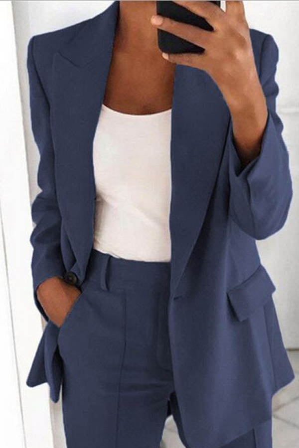 Women's Suit Two Piece Set