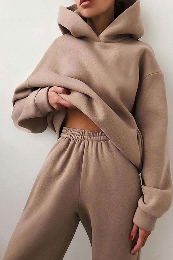 Women's Sports Sweatshirt Set