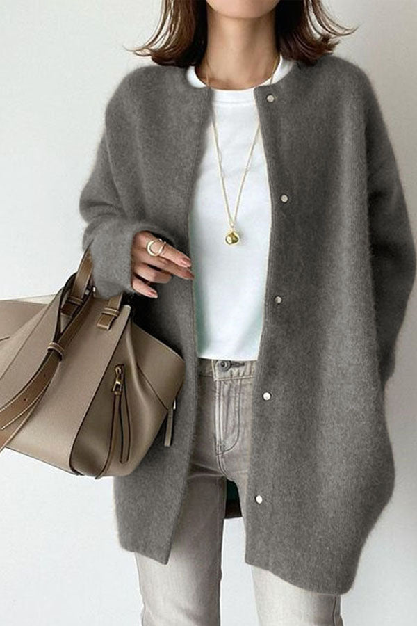 Autumn New Super Soft Knitted Jacket