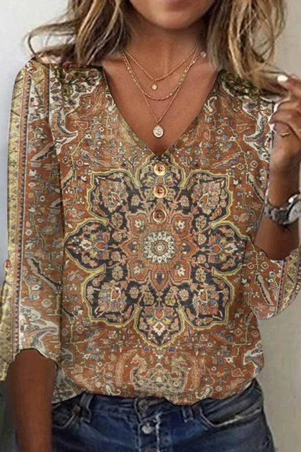 Vintage Boho Blouse