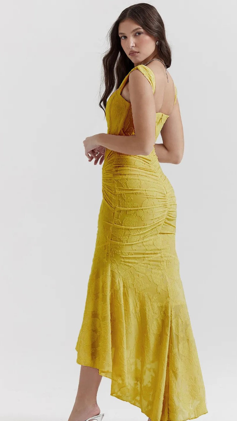 Romantic Floral Maxi Dress