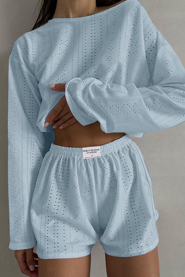 Fashion Slim Sleepwear Set