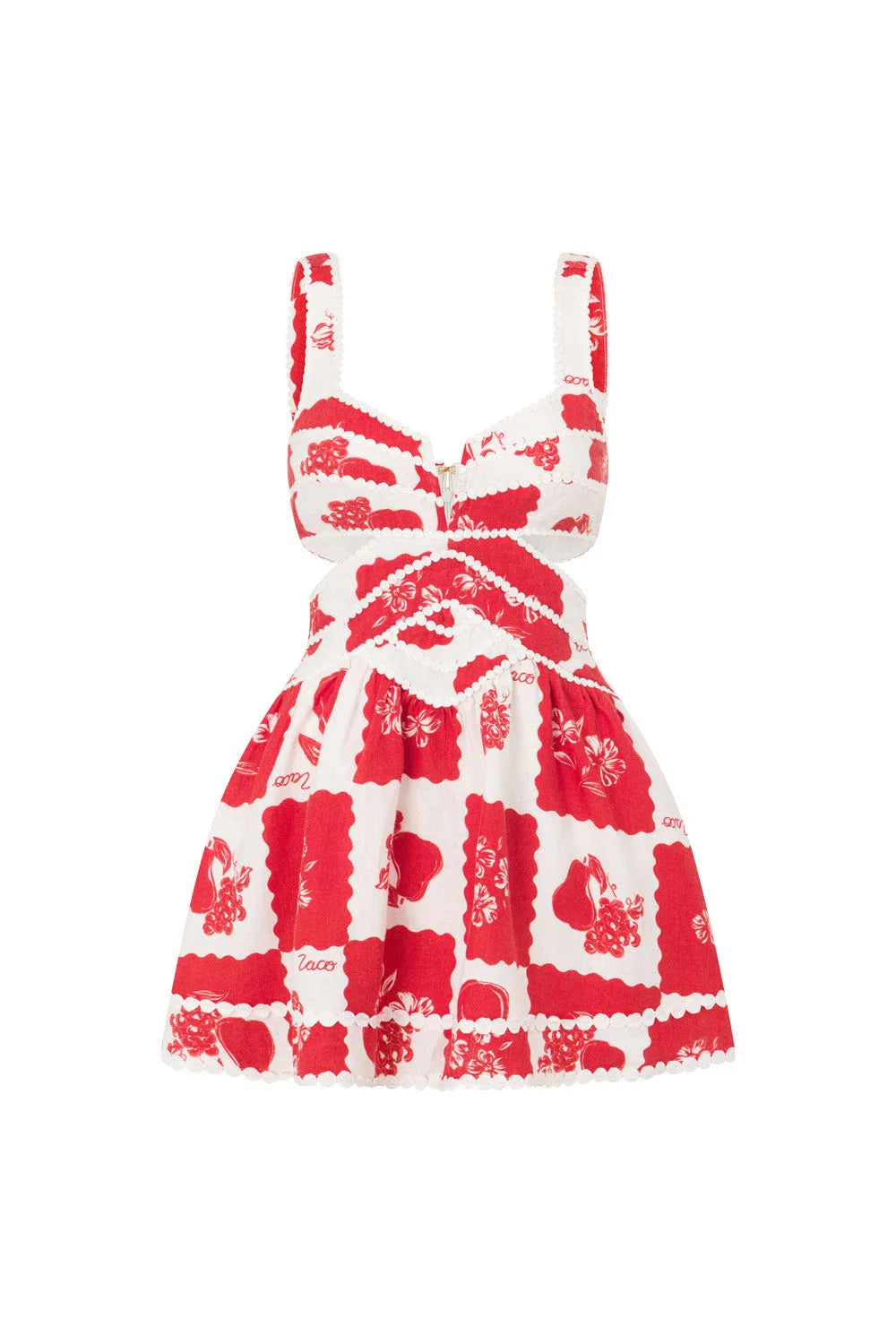 Aria - Sweet & Romantic Mini Dress