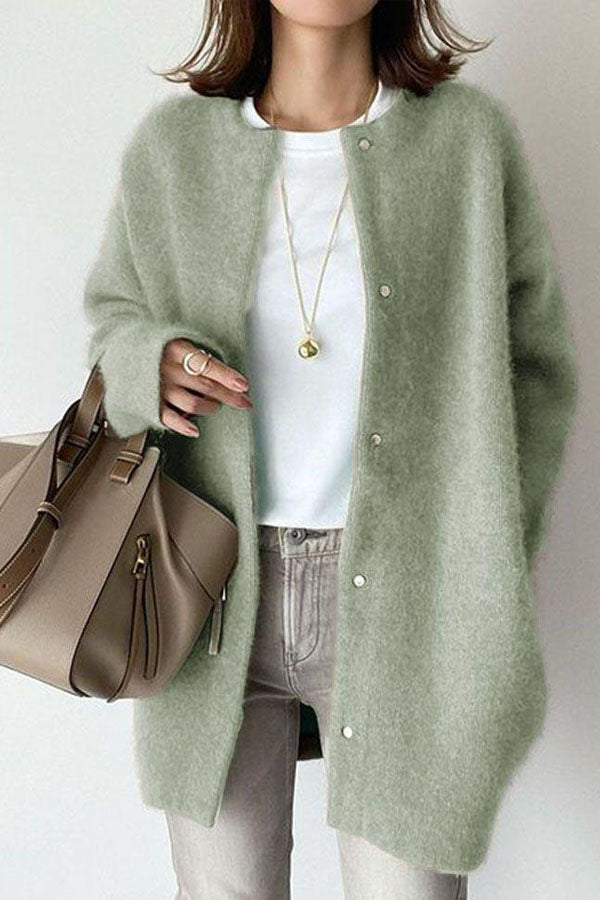 Autumn New Super Soft Knitted Jacket
