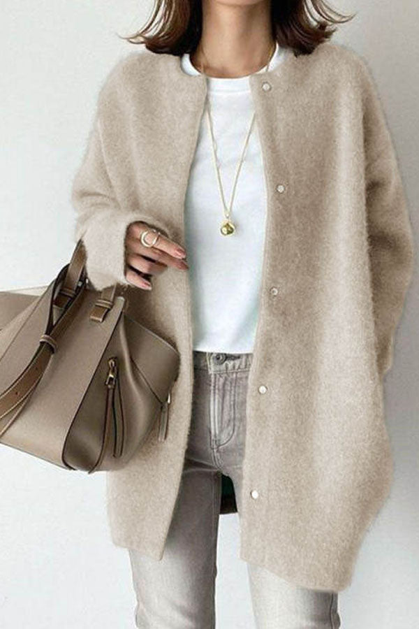 Autumn New Super Soft Knitted Jacket