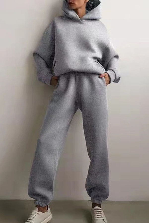 Women's Sports Sweatshirt Set