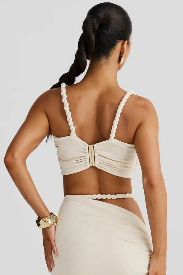 Sexy suspender hip suit
