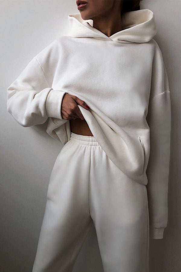 Women's Sports Sweatshirt Set