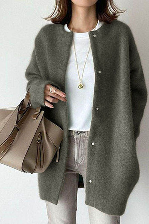 Autumn New Super Soft Knitted Jacket