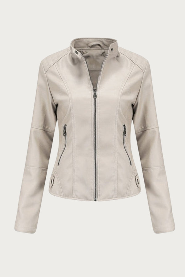 Women's Slim-fit Jacket Thin Spring and Autumn Coat