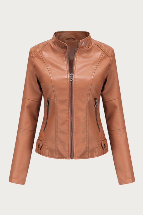 Women's Slim-fit Jacket Thin Spring and Autumn Coat