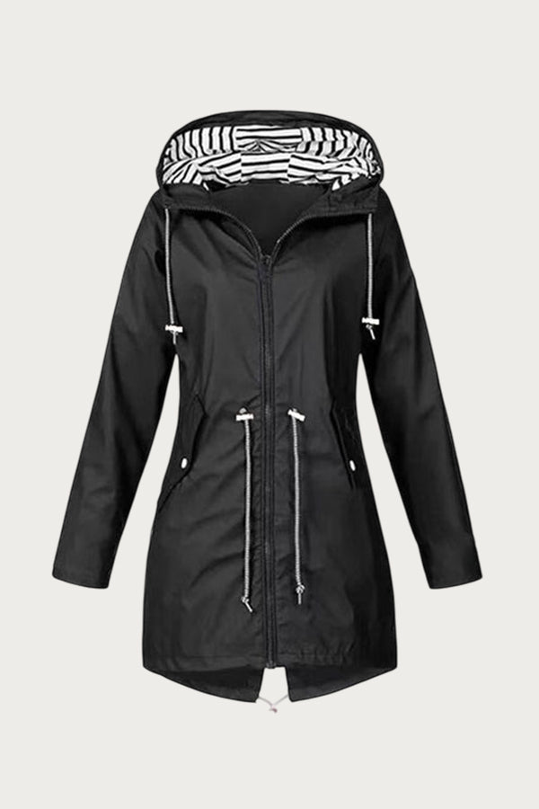 Autumn and winter zipper women's assault clothing