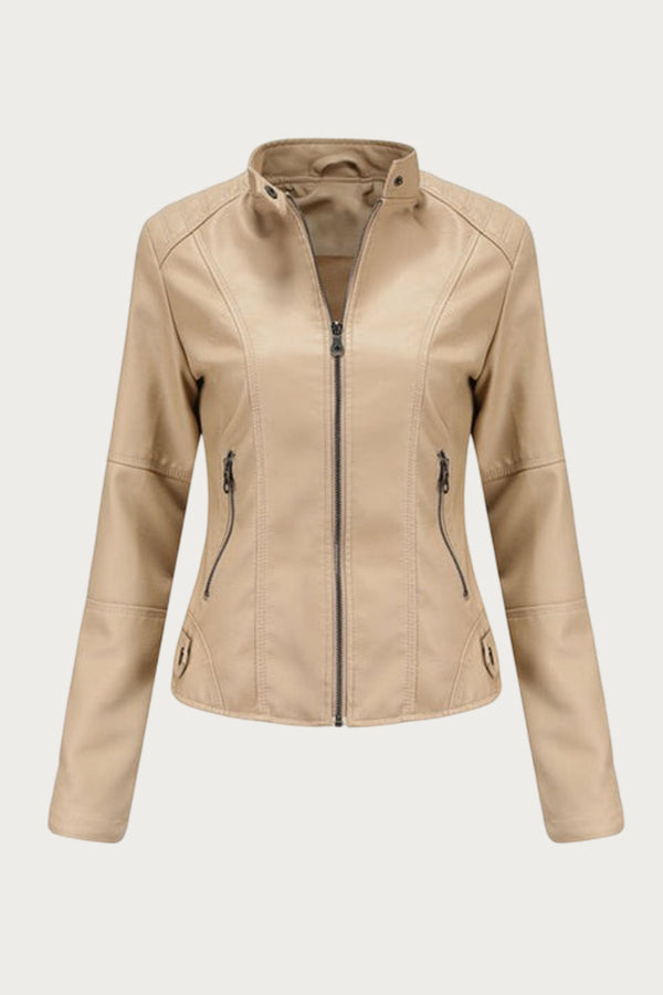 Women's Slim-fit Jacket Thin Spring and Autumn Coat