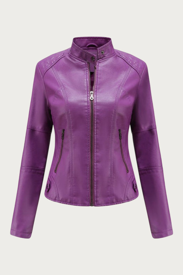 Women's Slim-fit Jacket Thin Spring and Autumn Coat