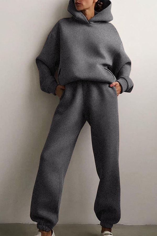 Women's Sports Sweatshirt Set