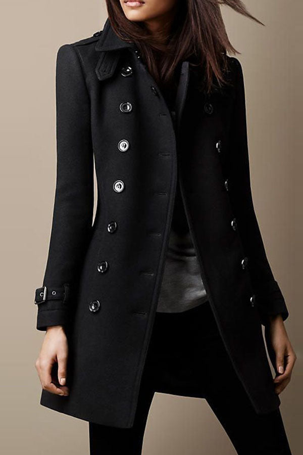 Winter Women's Wool Coat